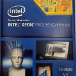 Intel BX80644E52630V3 SR206 Xeon Processor E5-2630 v3 20M Cache, 2.40 GHz NEW