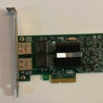 INTEL 0X3959 DUAL Port PCI-X 1000 Gigabit Server Network Adapter D33745