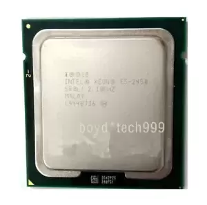 Intel Xeon CPU E5-2450L E5-1620 E5-1620 V2 E5-2450 Processor