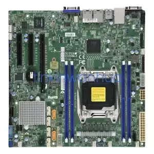 For Supermicro X10SRM-F Intel C612 Chipset Single Socket R3 Server Motherboard