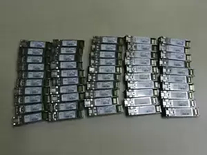Lot of 50, Cisco 8G Fiber Channel Transceiver Module 10-2418-01 DS-SFP-FC8G-SW