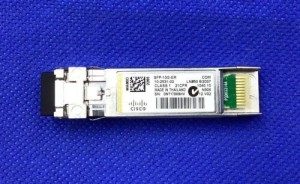 SFP-10G-ER Cisco 10GBASE-ER 1550nm 40KM SFP+ Module TRANSCEIVER 10-2531-02