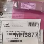 New Cisco XFP-10GLR-OC192SR 10GBASE-LR XFP Transceiver#