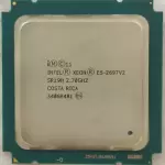 Intel Xeon E5-2697 V2 2.70GHz (SR19H) Twelve-Core 12-Core Processor CPU