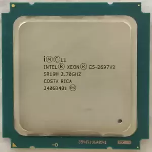 Intel Xeon E5-2697 V2 2.70GHz (SR19H) Twelve-Core 12-Core Processor CPU