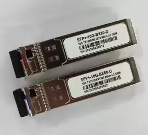 SFP-10G-BX80-D/SFP-10G-BX80-U COMPATIBLE CISCO BiDi PAIR SFP+ 80KM OPTICAL TRANS