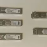 Lot of 5 Genuine Cisco GLC-SX-MM 1000Base-SX Transceiver Modules