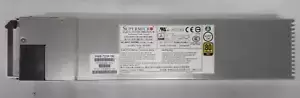 Supermicro PWS 721P 1R 720W Switching Power Supply 80 Plus Gold
