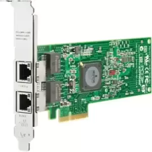 458491-001 HP NC382T PCI-E DUAL PORT MULTIFUNCTION GIGABIT SERVER ADAPTER