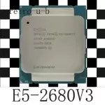 Intel Xeon E5-2680 V3 2.5GHz SR1XP 12-Core LGA011-3 CPU Processor E5-2680V3