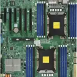 SuperMicro X11DPI-N dual-way 3647 server workstation motherboard M.2 interface
