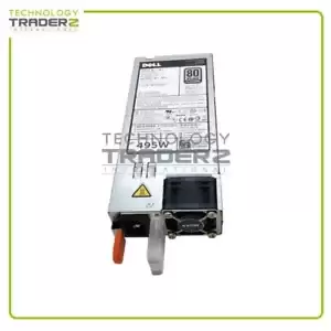 N24MJ Dell PowerEdge 495W 80 Plus Platinum Power Supply 0N24MJ D495E-S0
