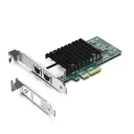 10Gb Rj45 Pci-E Network Card Nic, Compare To Intel X550-T2, With Intel X550-At