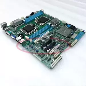 ONE Asus Z9NA-D6C Intel C602 Server Motherboard LGA1356 DDR3 ATX Test