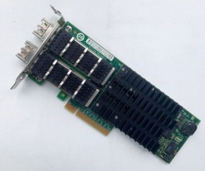 Intel 10GbE XF SR Dual Port PCIe x8 Server Network HBA EXPX9502AFXSR