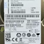 IBM 01NN110 01NN124 AHF4 1.8TB 10K 12Gb SAS 2.5 HDD STORWIZE 2076 V7000 00FJ083