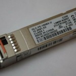 Genuine Cisco GLC-FE-100BX-U 100BASE-BX20-U Transceiver - SFP Module, 125Mbps