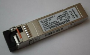 Genuine Cisco GLC-FE-100BX-U 100BASE-BX20-U Transceiver - SFP Module, 125Mbps