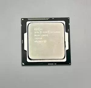 Intel Xeon E3-1225 V3 CPU - SR1KX 3.20GHz - Working Pull