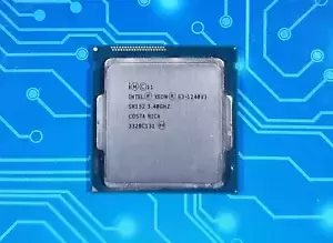 Intel Xeon E3-1240v3 3.4GHz Quad-Core SR152 CPU Processor
