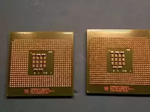 Intel Xeon Processors - Matched Set of 2 Server CPU