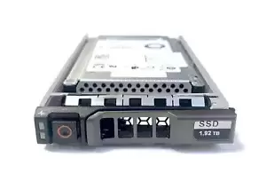 Gen13 - Dell 1.92TB SSD SAS RI READ 2.5" Drive R330 R430 R530 R630 R730 & more