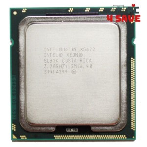 Intel Xeon X5672 SLBYK 3.20GHz 12M Quad Core LGA 1366 Server CPU Processor 95W