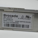 Brocade XBR-000275 57-1000351-01 128GFC (4x32) GFC SWL QSFP28 X6, G630, G620
