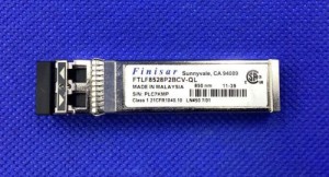 FTLF8528P2BCV-QL FINISAR FTLF8528P2BCV Finisar 8GB SW 850NM SFP Transciever
