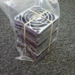 HP Proliant Server Hot Swap Fans - Set of 3