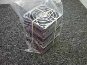 HP Proliant Server Hot Swap Fans - Set of 3