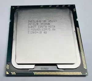 Intel Xeon X5647 2.933GHz 12MB L3 Cache Socket LGA1366 CPU Processor SLBZ7