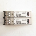 *SET OF 2* Genuine Cisco 1000Base-SX 850nm SFP Transceiver 30-1301-02 GLC-SX-MM