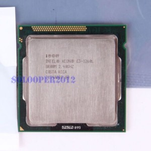 Intel Xeon E3-1260L 2.4 GHz Quad-Core SR00M (CM8062301061800) Processor w/Grease