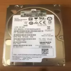 840462-001 HP 1.8TB 10K 12G 2.5" SAS ST1800MM0018 791436-004 520 FORMAT *NO TRAY