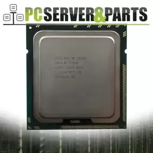 Pair of Intel Xeon E5520 2.26GHz SLBFD 8MB LGA1366 Quad Core Processors