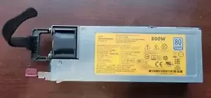 HPE HSTNS-PL41 800 Watt Server Power Supply
