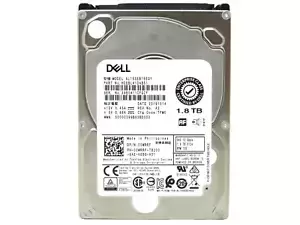 DELL HARD DRIVE 1.8TB MODEL /0WRRF AL15SEB18EQY