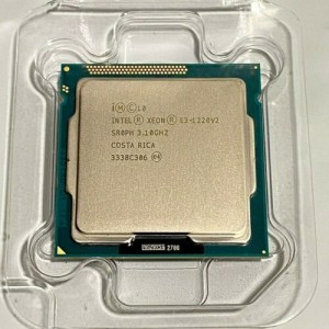 Intel Xeon E3-1220V2 3.10GHz Quad-Core Processor SR0PH LGA1155 Socket