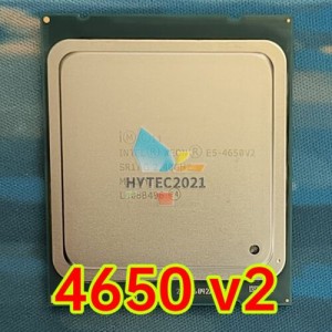 Intel Xeon E5-4650 V2 SR1AG 10 Cores 2.4GHz LGA-2011 CPU Processor