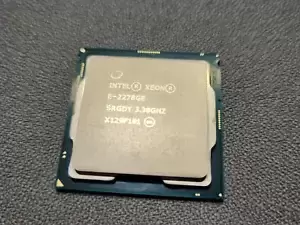 Intel Xeon E-2278GE SRGDY 3.3GHz 8 cores 16 threads LGA-1151 CPU Coffee Lake