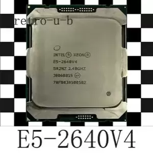 Intel Xeon E5-2640 V4 SR2NZ 2.40GHz 10-Core LGA2011-3 CPU Processor 2640V4
