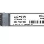 Cisco Linksys LACXGSR compatible 10GBASE-SR 10Gbps SFP+SR 850nm 300m MMF