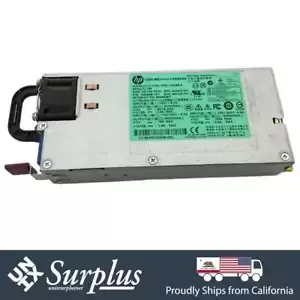 HP DPS-1200SB 1200W PSU Platinum Plus 12V Hot Swap Switching Power Supply