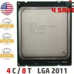 Intel Xeon E5-2643 3.30GHz 4-Core 10MB LGA2011 Server CPU Processor SR0L7 130W