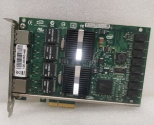 Intel EXPI9404PT Ethernet PRO/1000 PCI-E PT Quad Port Server Adapter
