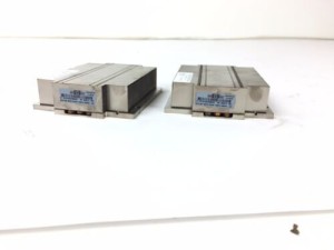 HP 412210-001 HP Server Heatsink for Proliant DL360 DL165 G5 Lot of (2)