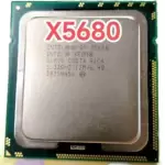 Intel Xeon X5680 CPU Six Core 3.33 GHz 12MB LGA 1366 SLBV5 Processors