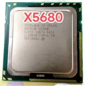 Intel Xeon X5680 CPU Six Core 3.33 GHz 12MB LGA 1366 SLBV5 Processors