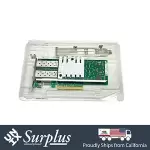 Intel OEM X520-DA2 Dual Port SFP+ 10GB Ethernet Server Adapter w/ Both Brackets